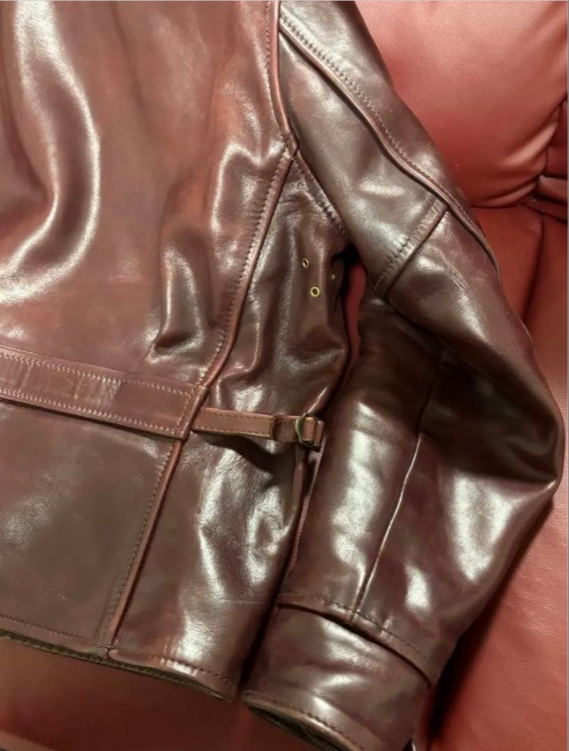 エアロレザー ハーフベルトSTF サイズ40 美品