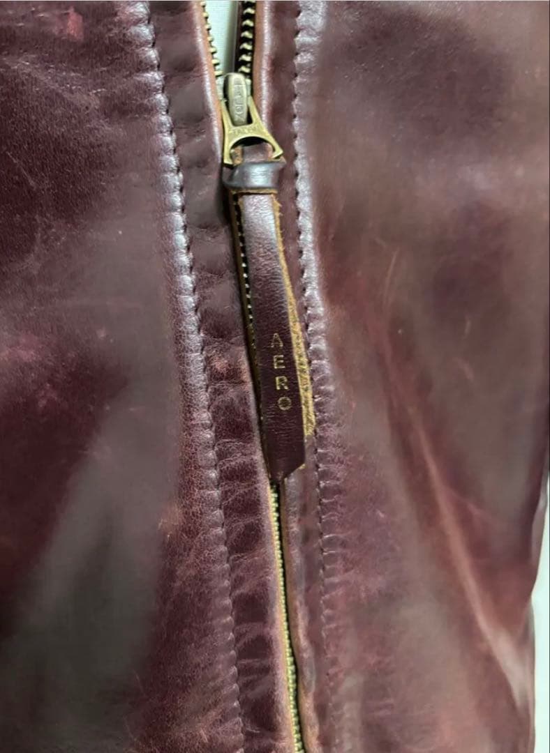 エアロレザー ハーフベルトSTF サイズ40 美品