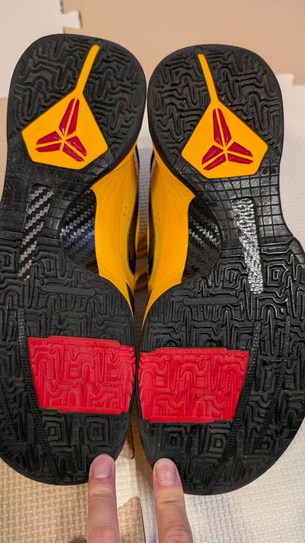 シューズ(男性用) Nike Kobe V Protro Bruce Lee