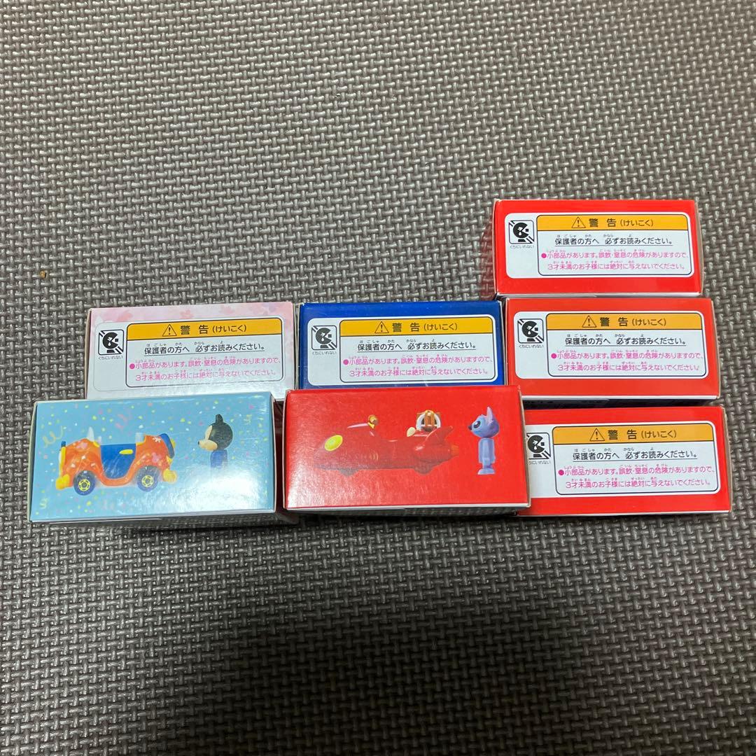 ディズニーリゾート　トミカ　7点セット