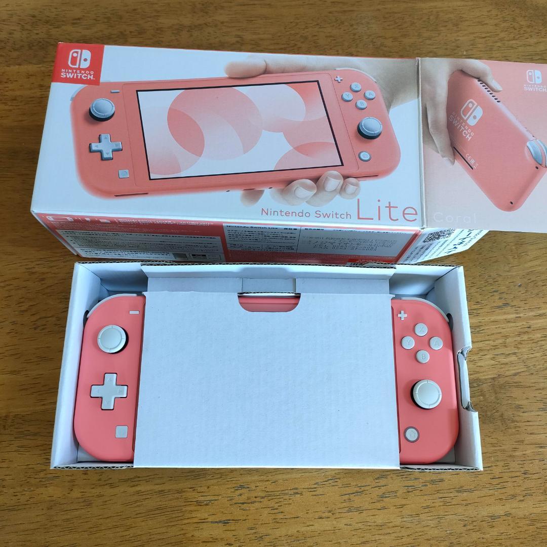 Nintendo Switch Lite コーラル（ピンク） 本体