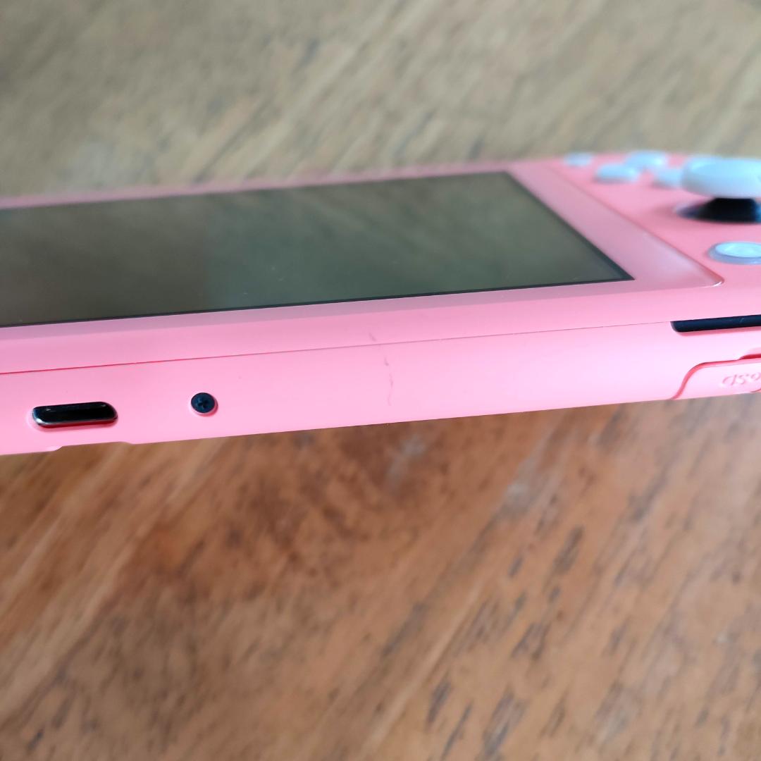 Nintendo Switch Lite コーラル（ピンク） 本体