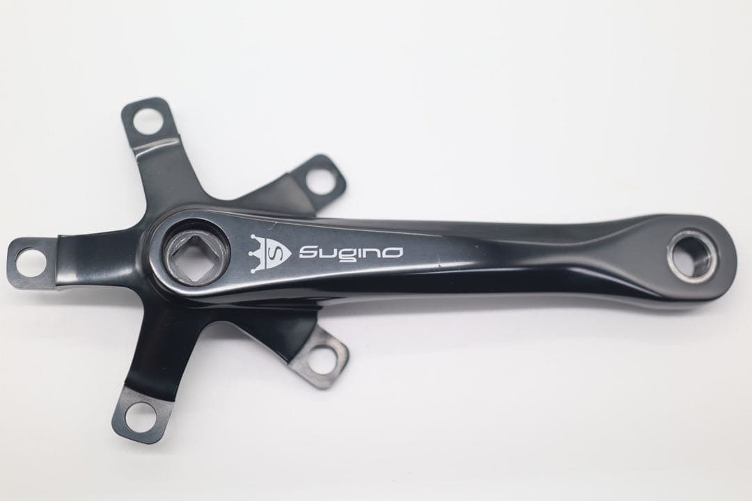 SUGINO Mighty Tour 110 クランク ブルーラグ サーリー