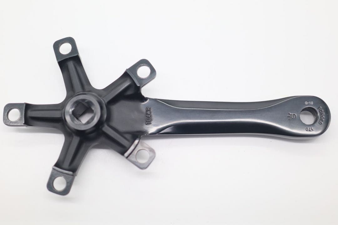 SUGINO Mighty Tour 110 クランク ブルーラグ サーリー