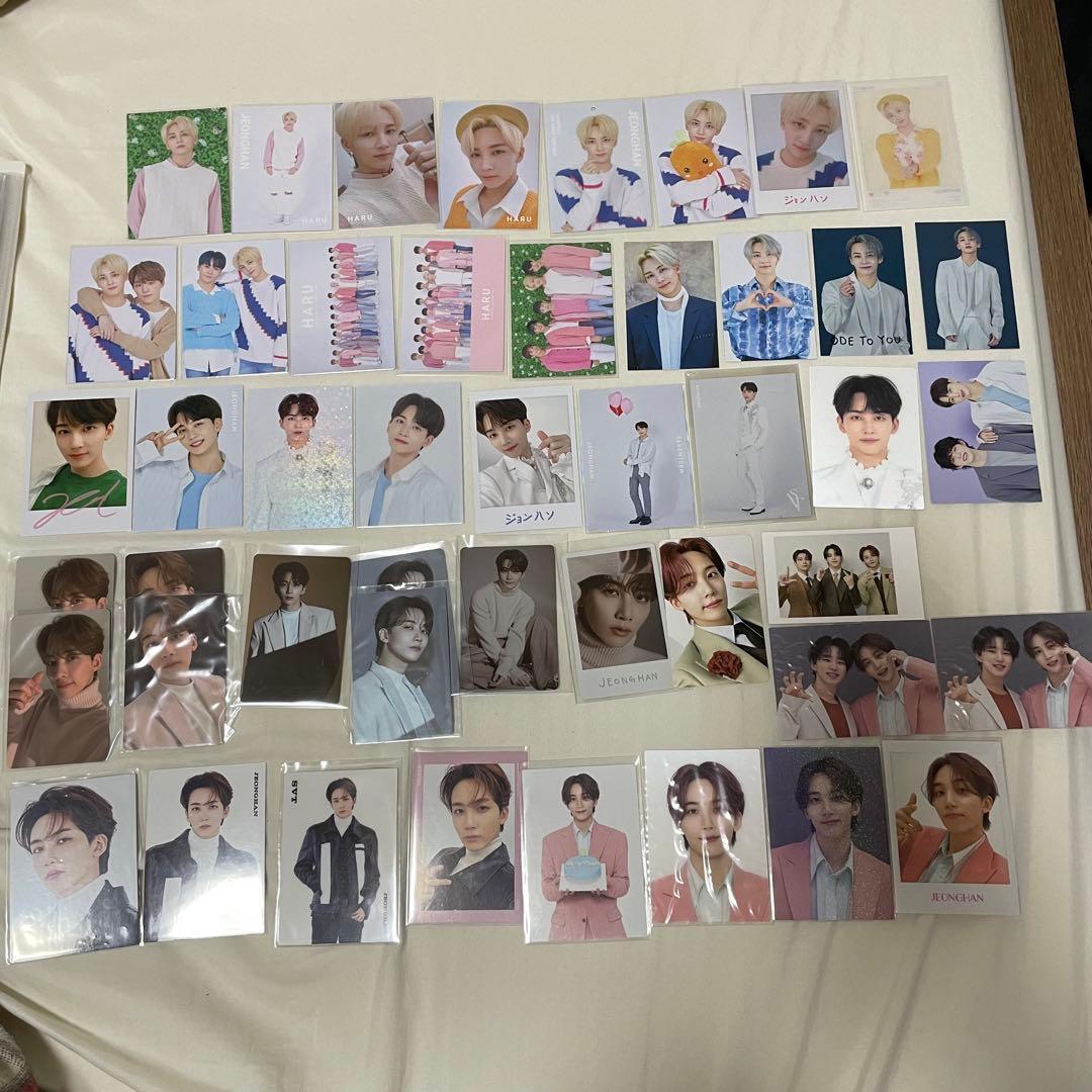 ジョンハン　トレカ　コンプ