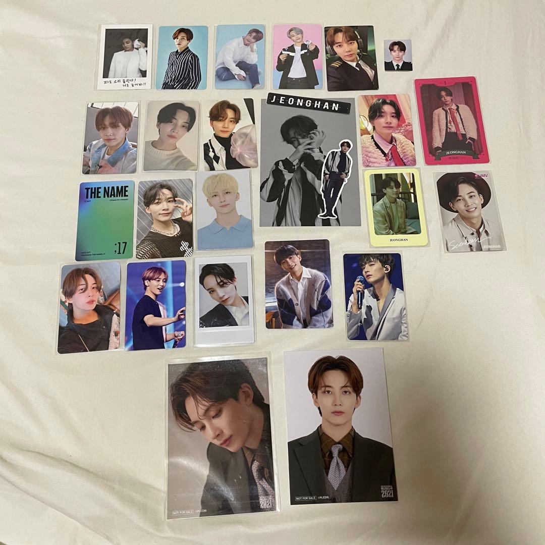 ジョンハン　トレカ　コンプ