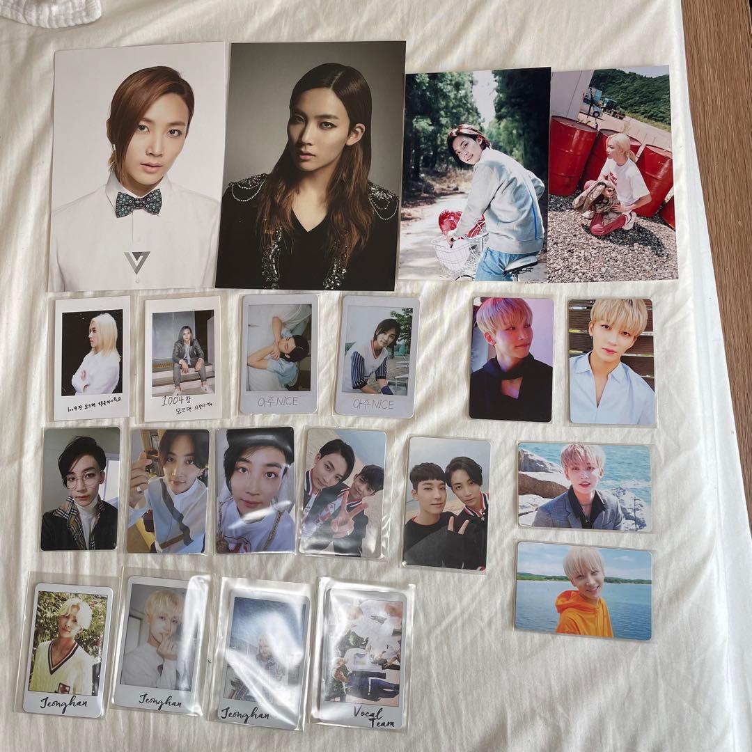 ジョンハン　トレカ　コンプ