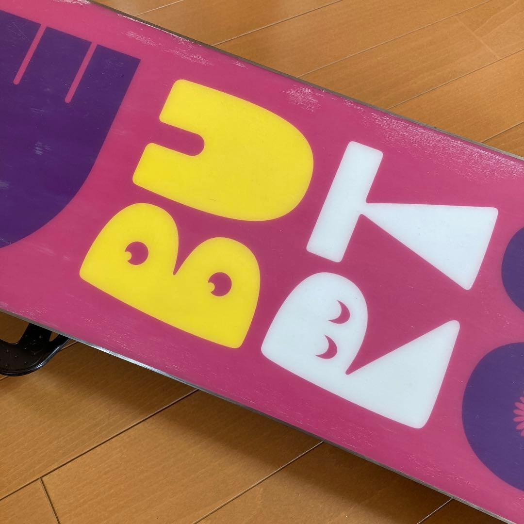 BURTON バートン キッズ スノーボード 110cmバインセット①