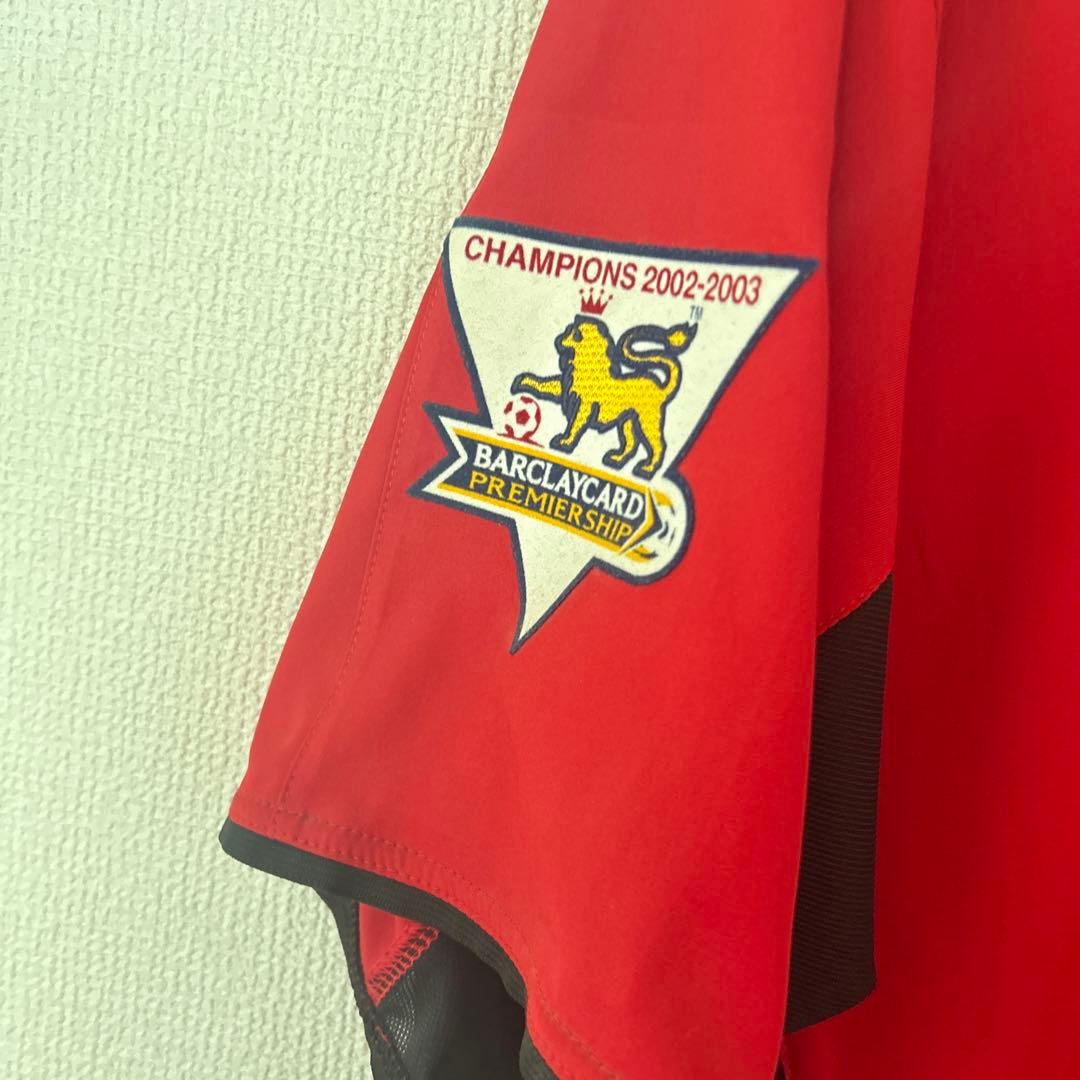 2003 マンチェスターU ジェンバジェンバ　マンU サッカー　ユニフォーム