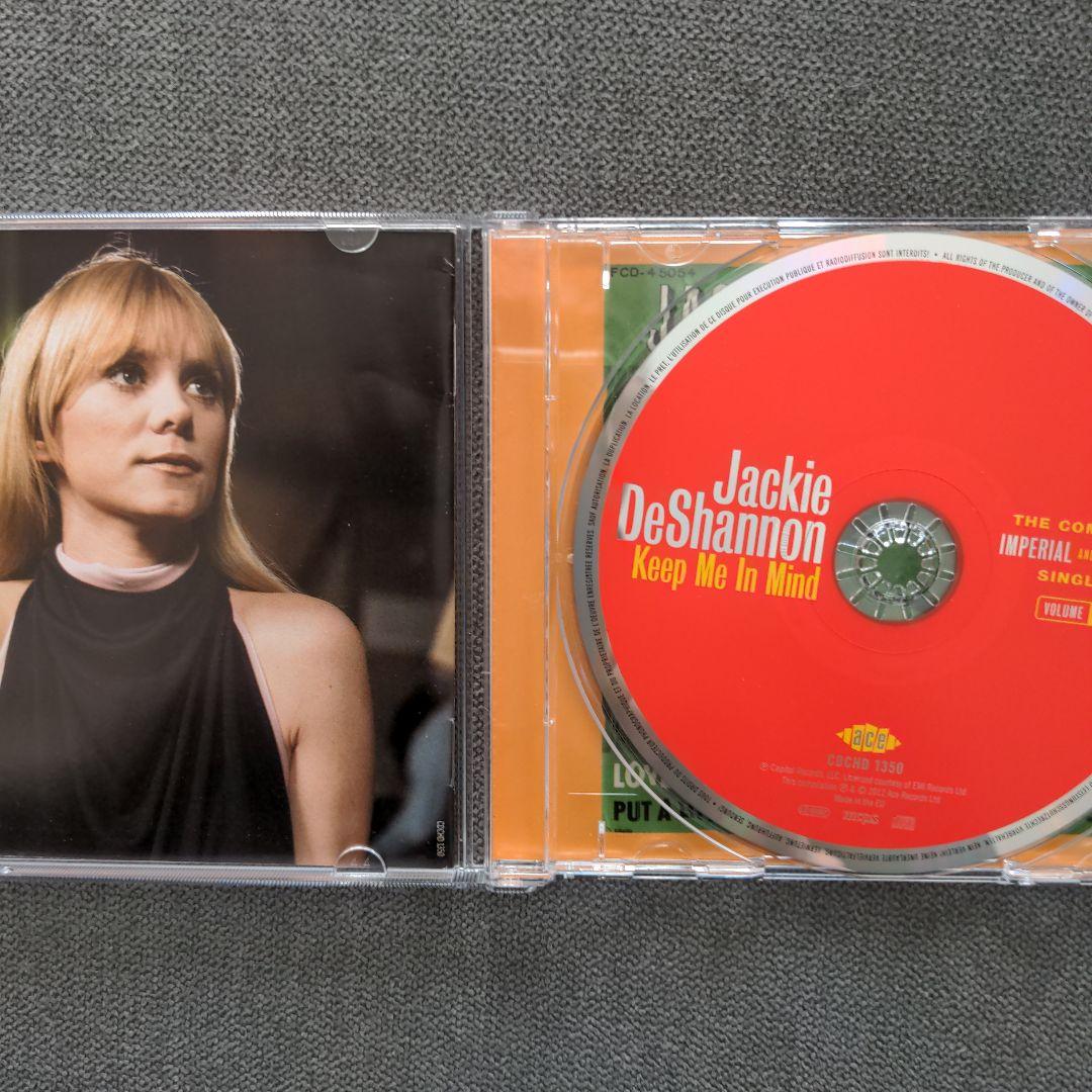 ジャッキー・デシャノン「Complete Liberty Singles」