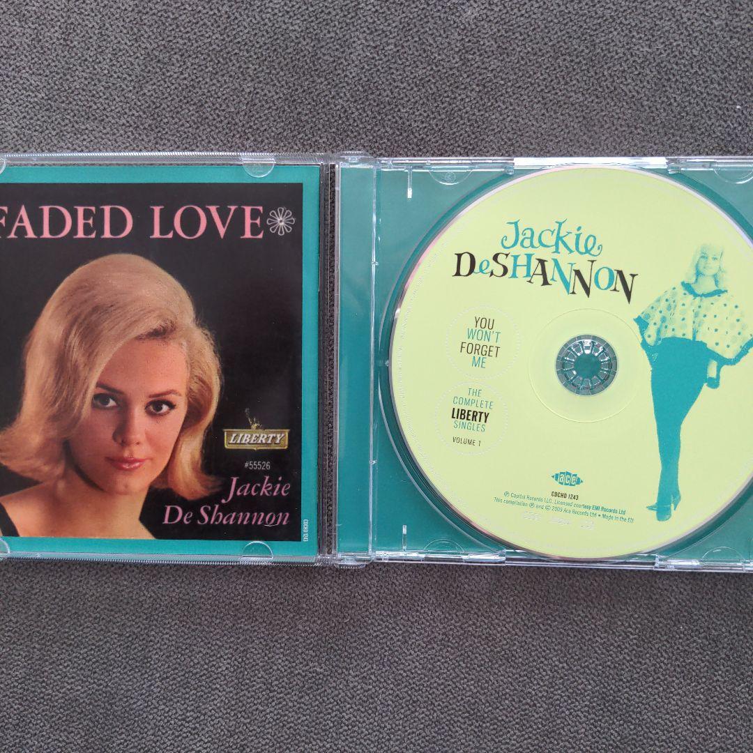 ジャッキー・デシャノン「Complete Liberty Singles」