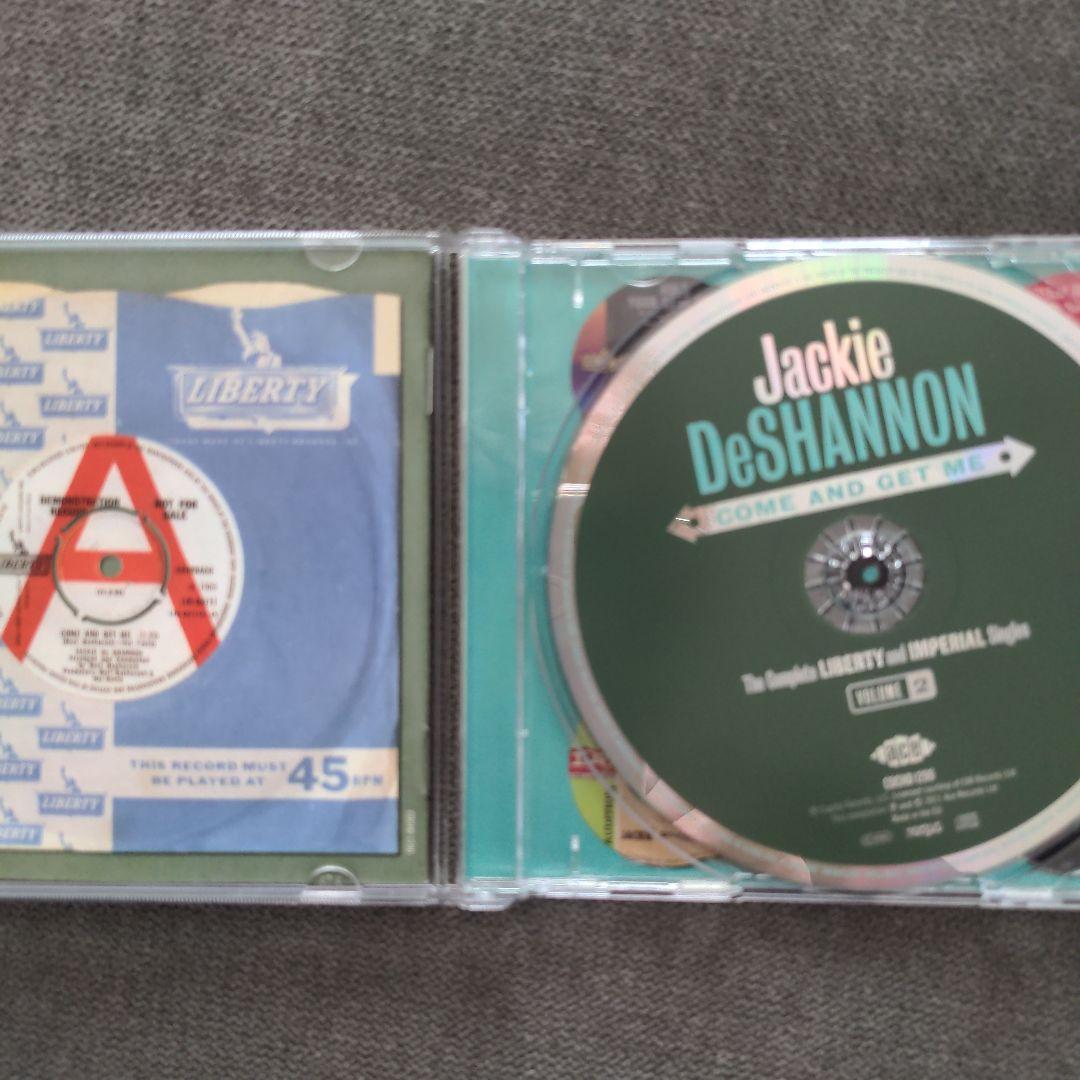 ジャッキー・デシャノン「Complete Liberty Singles」