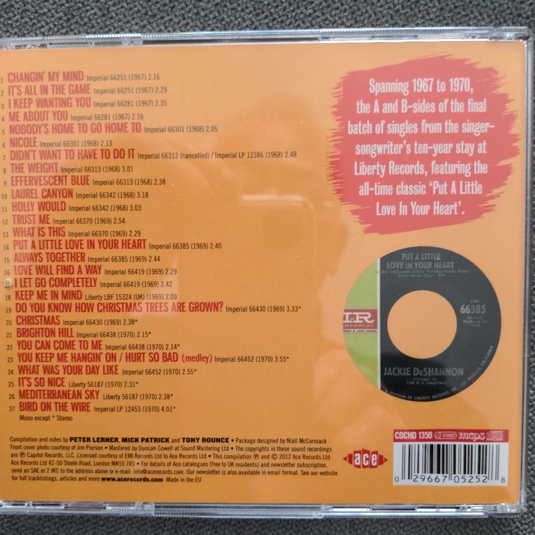 ジャッキー・デシャノン「Complete Liberty Singles」