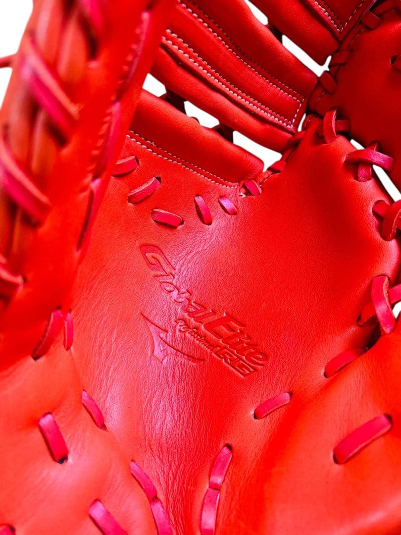 新品 ミズノ 少年軟式 ファーストミット RG グローバルエリート