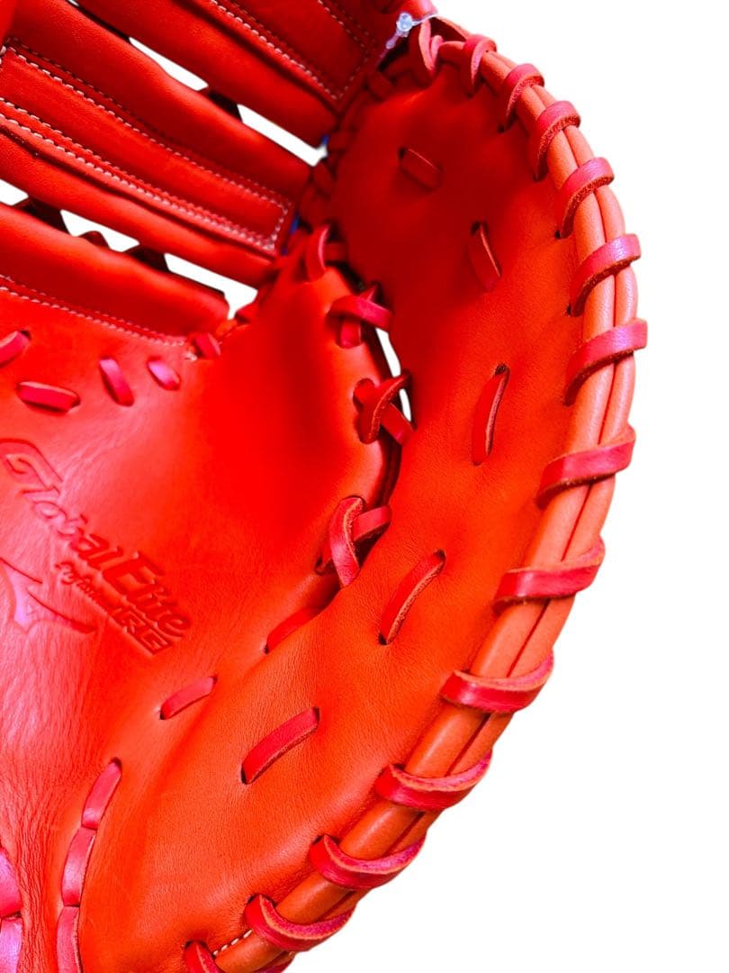 新品 ミズノ 少年軟式 ファーストミット RG グローバルエリート