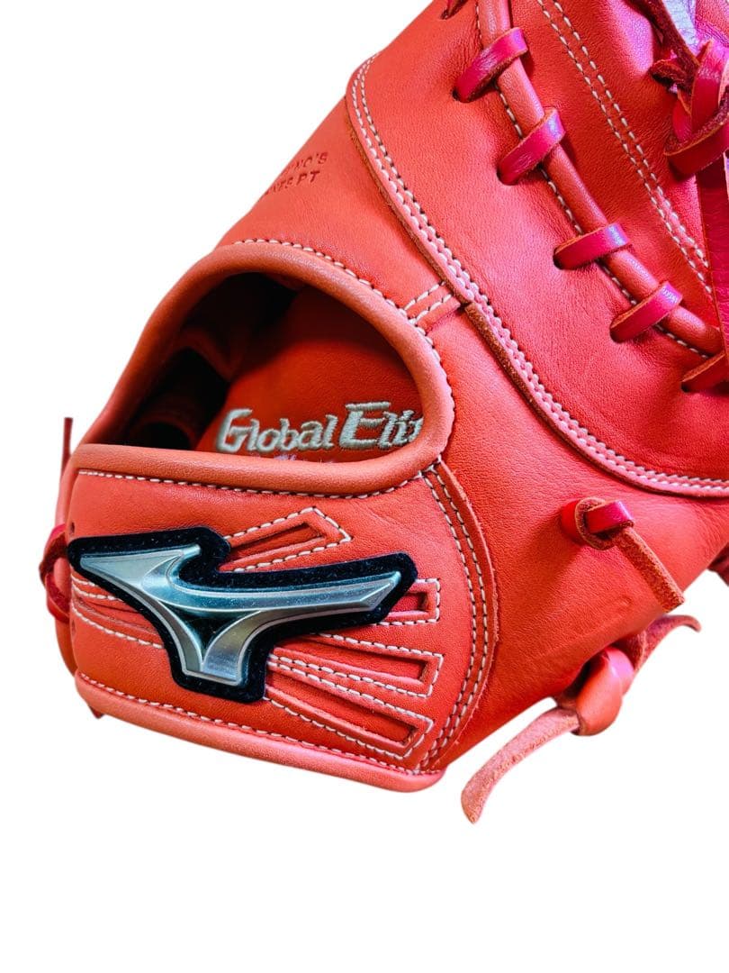 新品 ミズノ 少年軟式 ファーストミット RG グローバルエリート