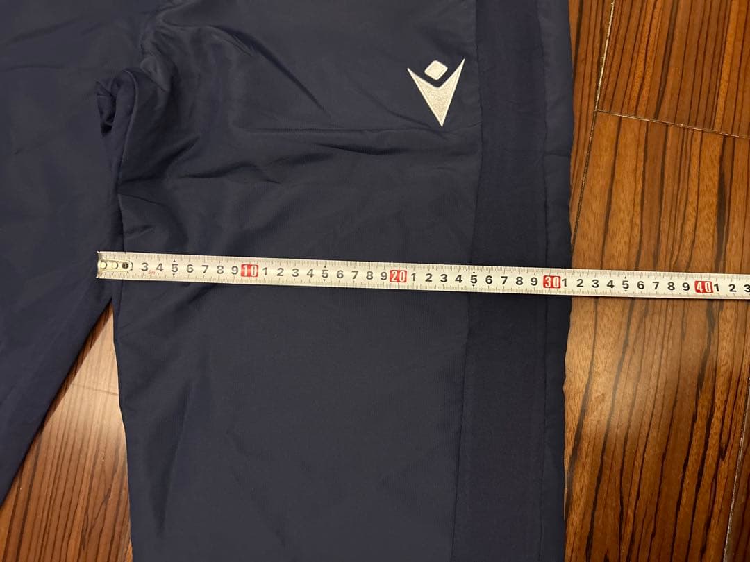 【新品未使用】Macronラグビー　スコットランド代表　ウォームアップパンツ　L