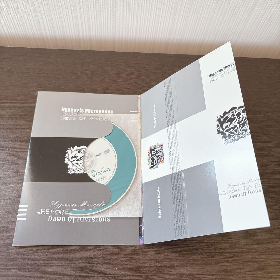 ヒプマイ コミック CD MCD Dawn Of Divisions 限定版特典