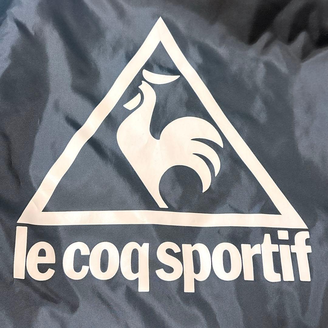 【le coq sportif】ダウンコート　スポーツウェア　赤　メンズ　LO