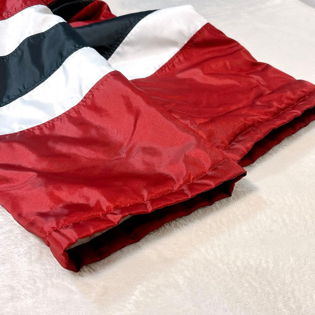 【le coq sportif】ダウンコート　スポーツウェア　赤　メンズ　LO