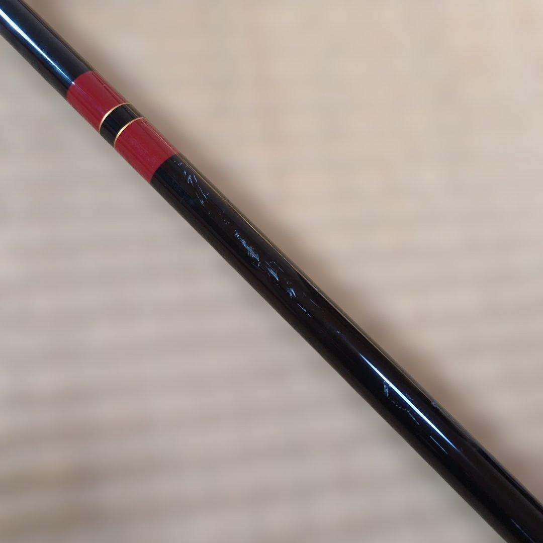 コ*ー様 がまかつ★海上釣堀★MARINE ARROW・Ⅱ 青物400　竿袋付き