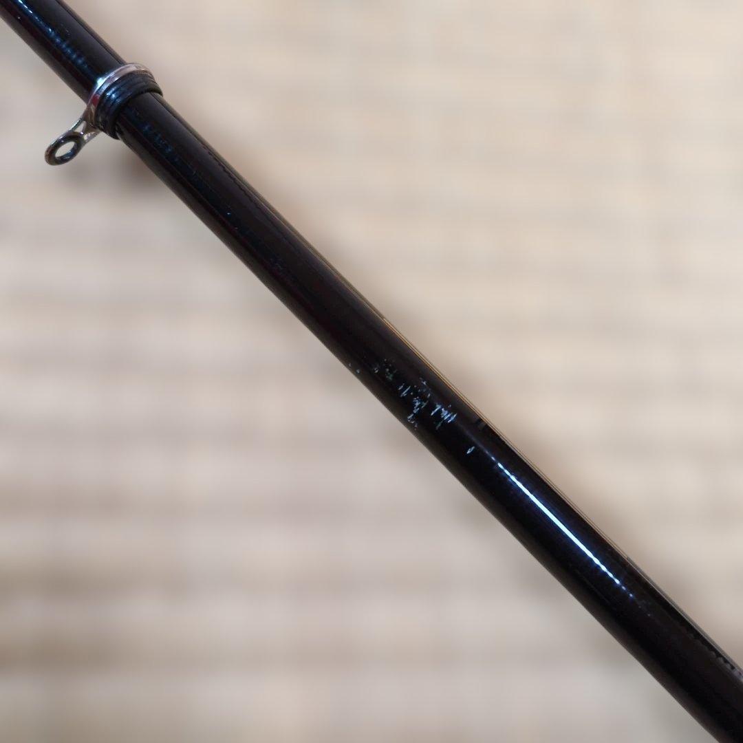 コ*ー様 がまかつ★海上釣堀★MARINE ARROW・Ⅱ 青物400　竿袋付き