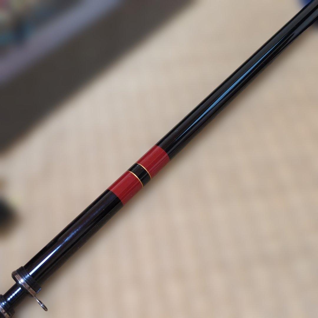 コ*ー様 がまかつ★海上釣堀★MARINE ARROW・Ⅱ 青物400　竿袋付き