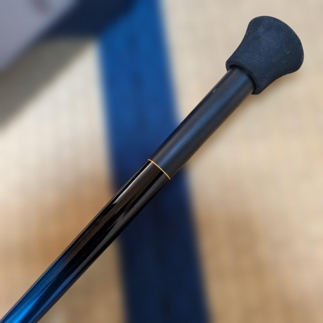 コ*ー様 がまかつ★海上釣堀★MARINE ARROW・Ⅱ 青物400　竿袋付き