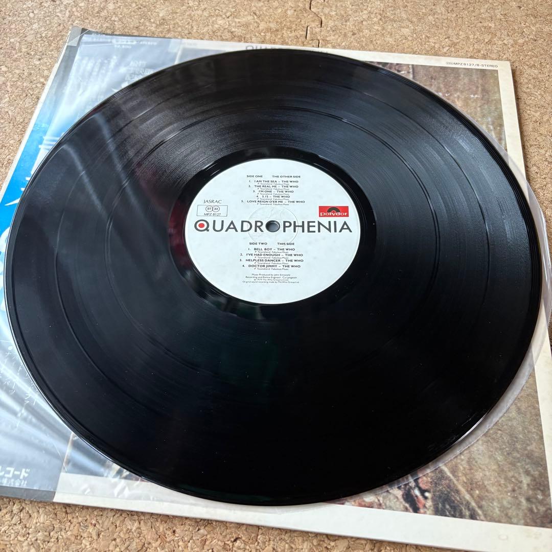 帯付・国内盤mod・60s【さらば青春の光QUADROPHENIAサントラ】