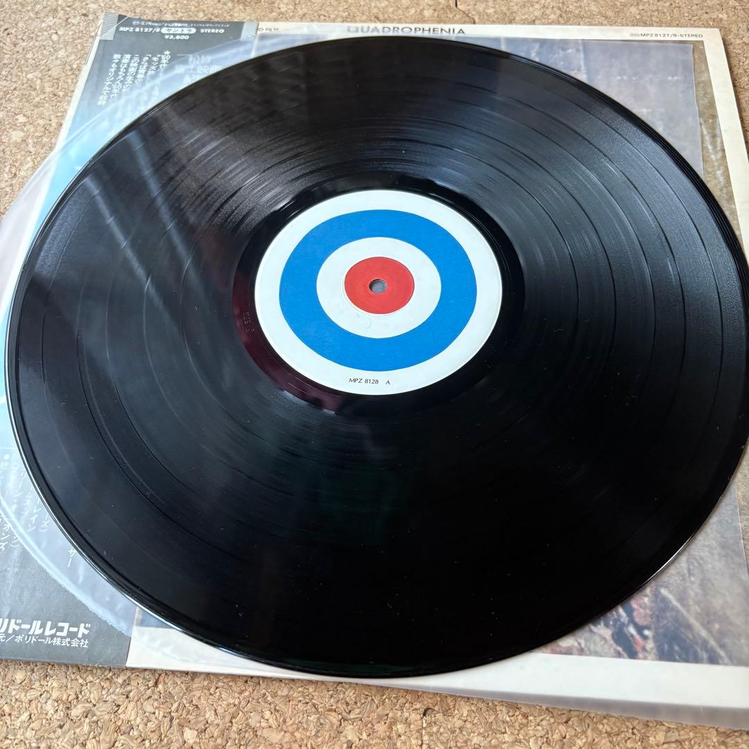 帯付・国内盤mod・60s【さらば青春の光QUADROPHENIAサントラ】