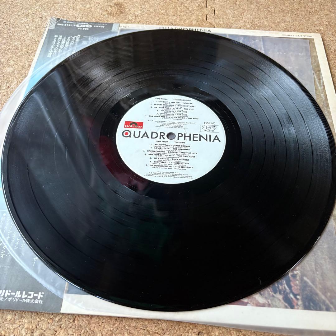 帯付・国内盤mod・60s【さらば青春の光QUADROPHENIAサントラ】