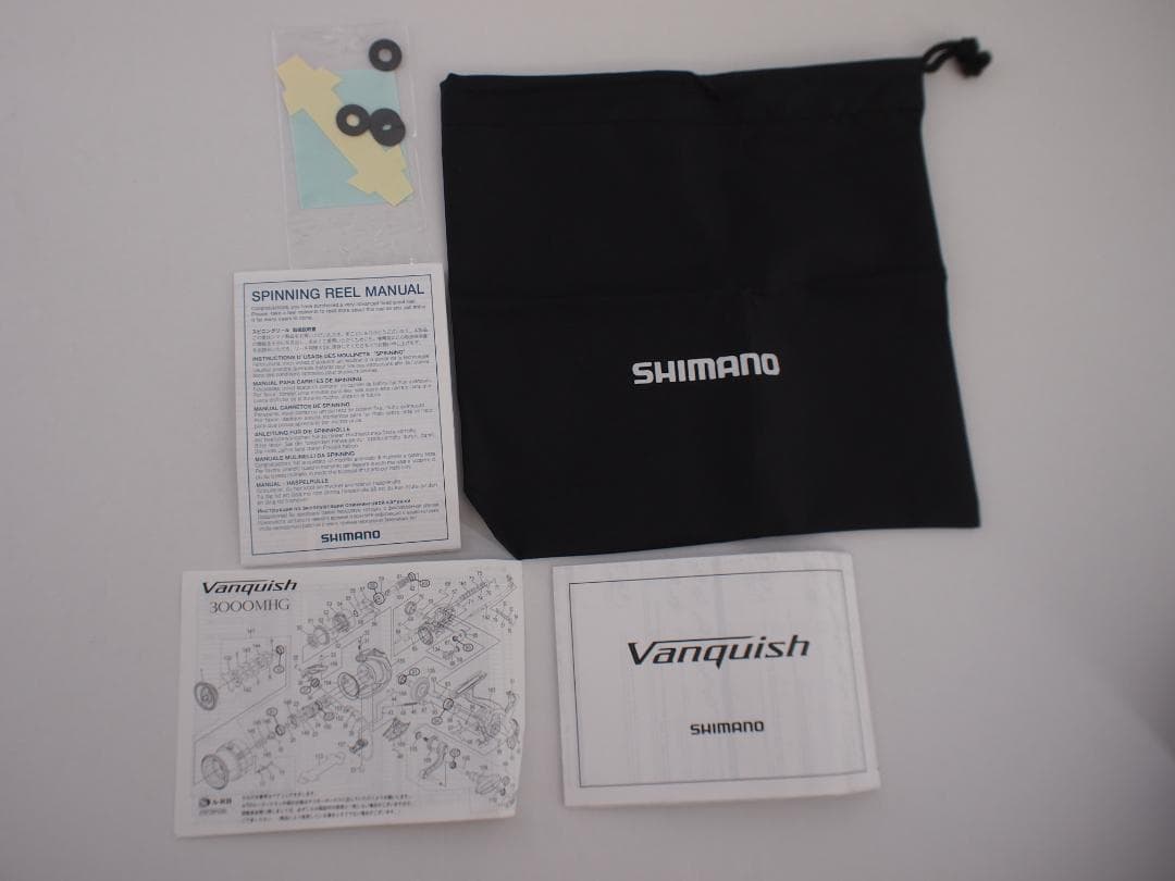 64▢シマノ 19ヴァンキッシュ4000MHG NH0620-5