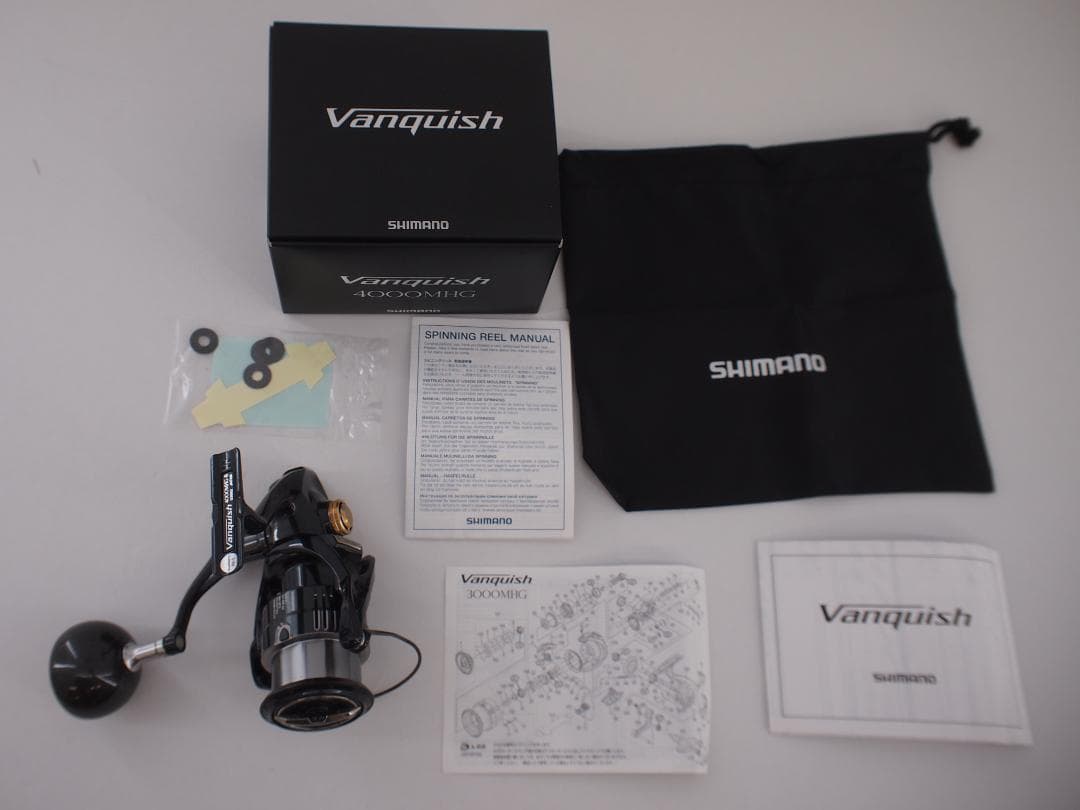 64▢シマノ 19ヴァンキッシュ4000MHG NH0620-5