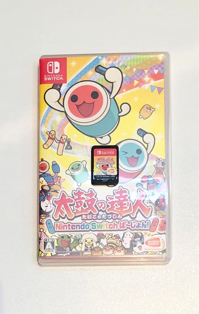 太鼓の達人　Nintendo Switchば〜じょん！ 太鼓とバチ付き