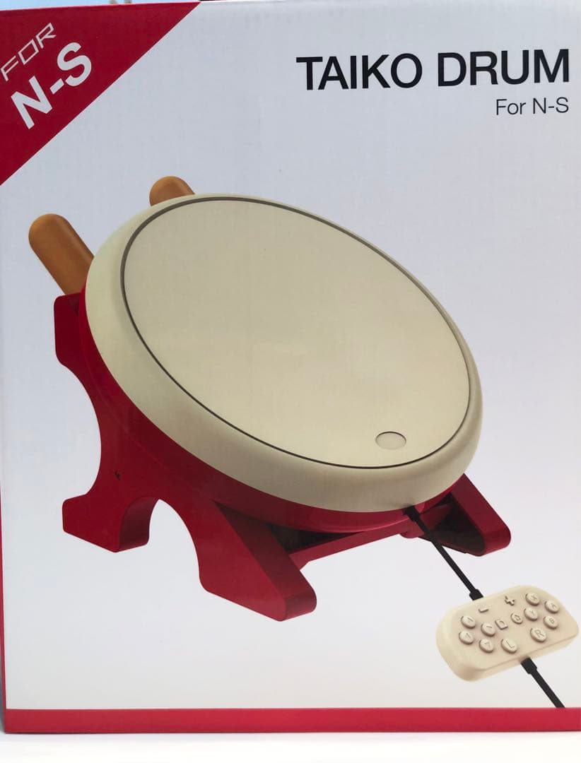 太鼓の達人　Nintendo Switchば〜じょん！ 太鼓とバチ付き