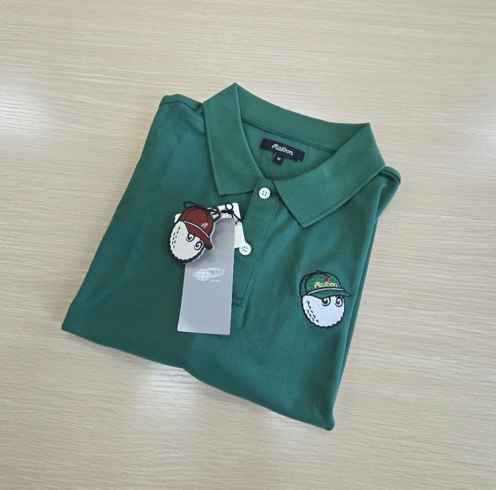 MALBON GOLF ポロシャツ