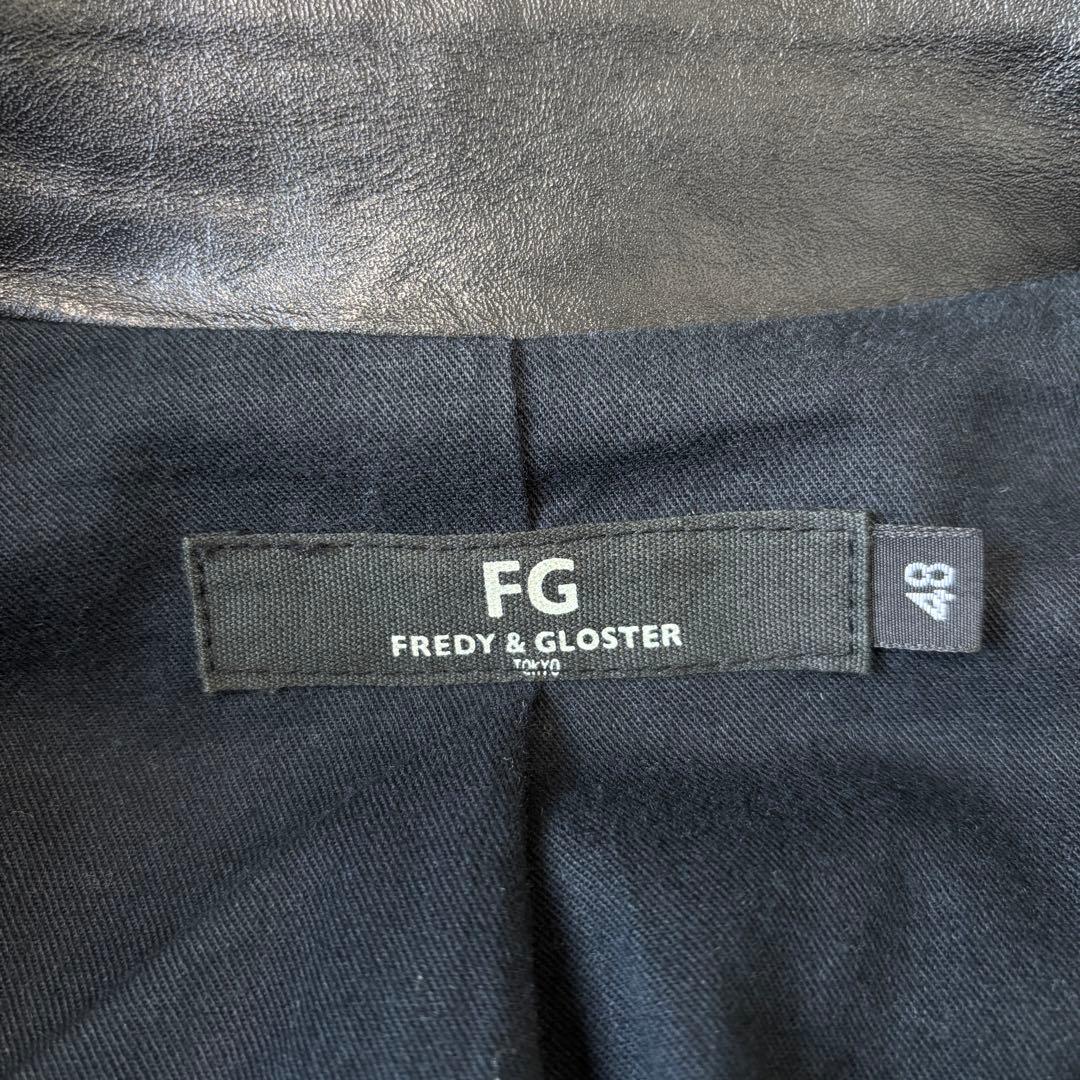 ホースレザー 馬革 FREDY&GLOSTER ダブル ライダースジャケット