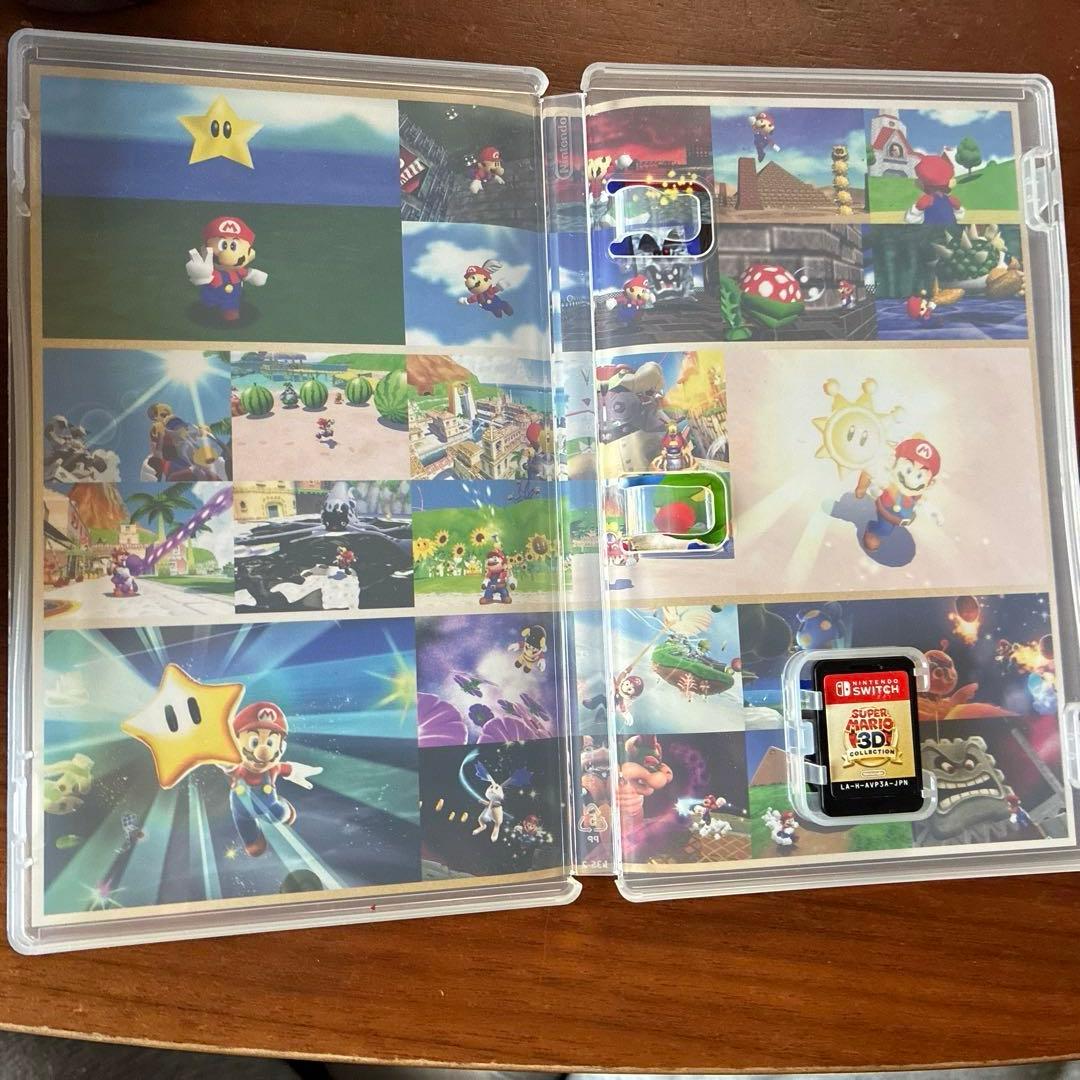 【Nintend Switch ソフト】 スーパーマリオ 3Dコレクション