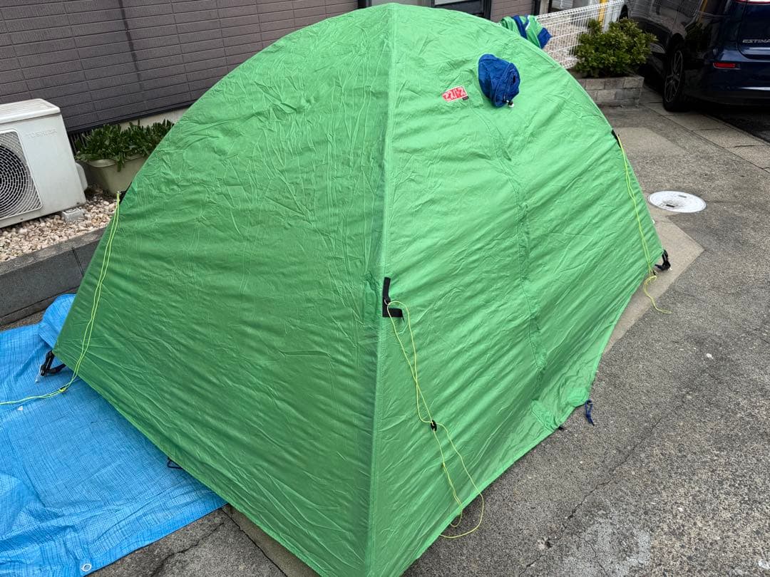 ヘリテイジ　エスパースII ウインターセット　【おまけ】スリーシーズンアウター