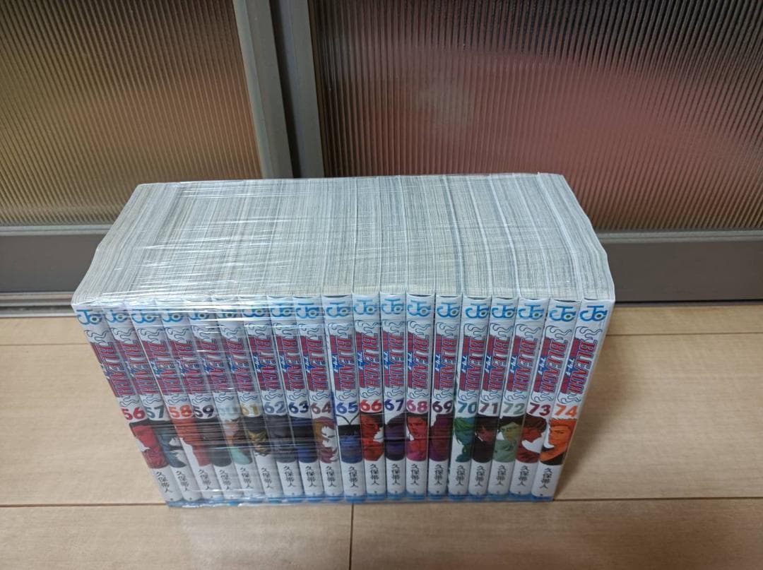 超絶美品 初版 帯付き BLEACH ブリーチ 全巻セット 全巻 ジャンプ