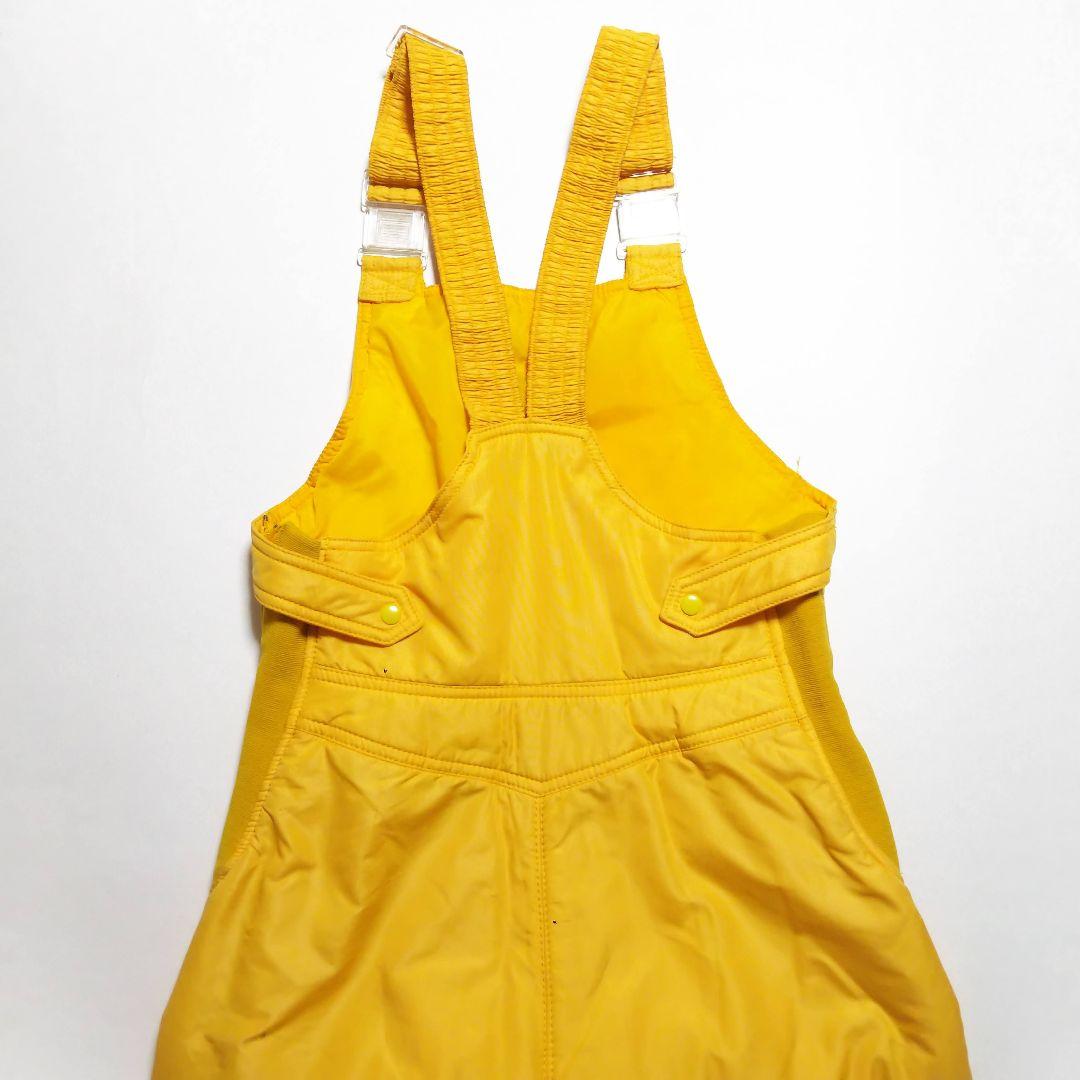 fusalp フザルプ スキーウェア 黄色 上下セット ヴィンテージ 昭和レトロ