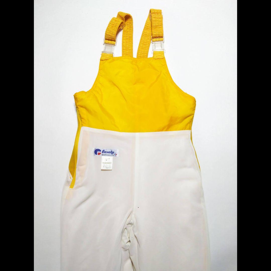fusalp フザルプ スキーウェア 黄色 上下セット ヴィンテージ 昭和レトロ