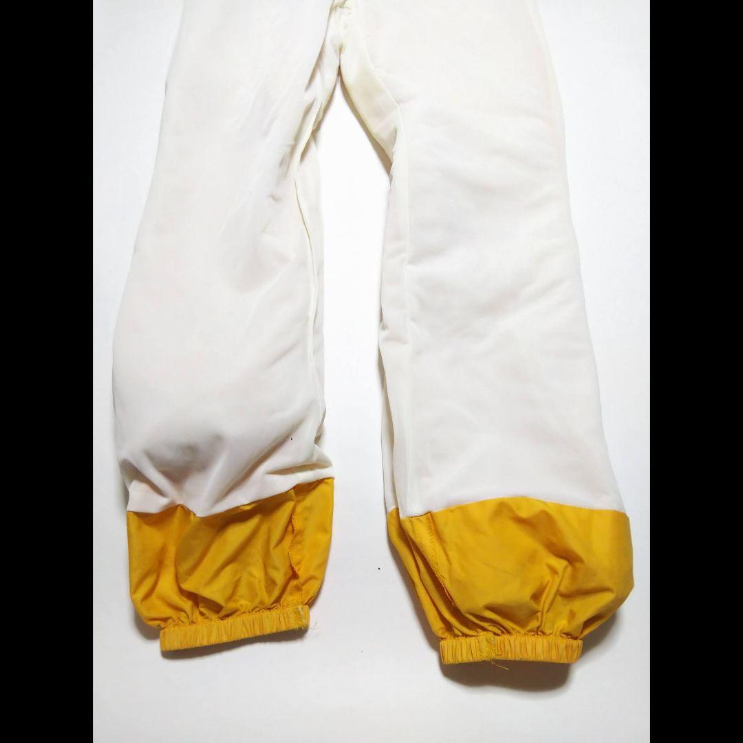 fusalp フザルプ スキーウェア 黄色 上下セット ヴィンテージ 昭和レトロ
