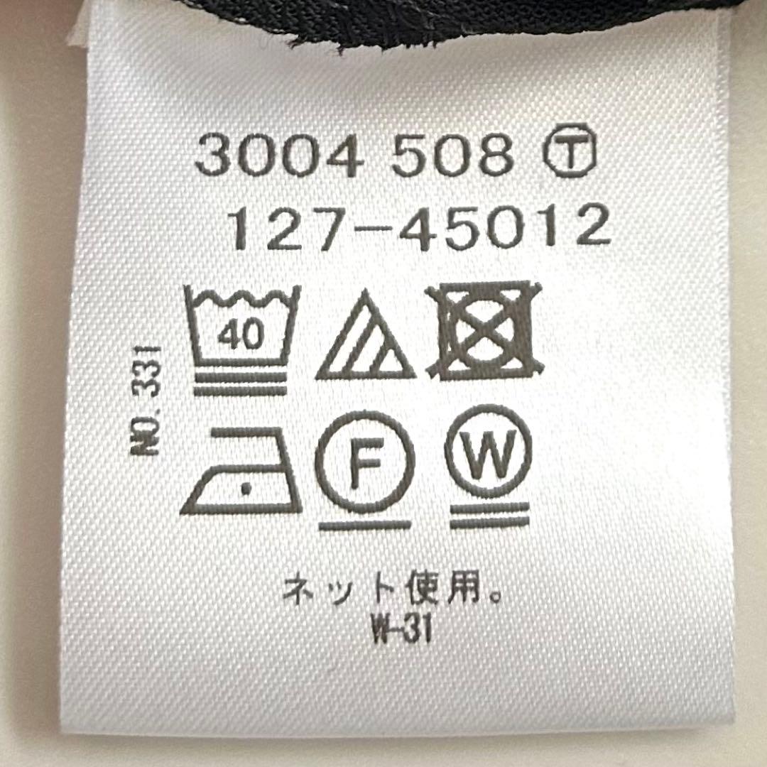 タグ付 INDIVIインディヴィ ジレ ベスト ブラック15 大きいサイズ