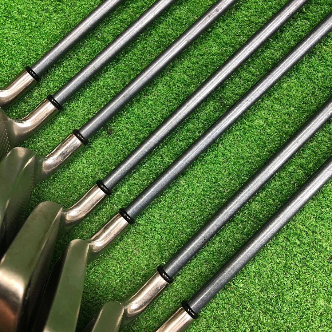 寶TIS-616 Callaway BIG BERTHA アイアンセット