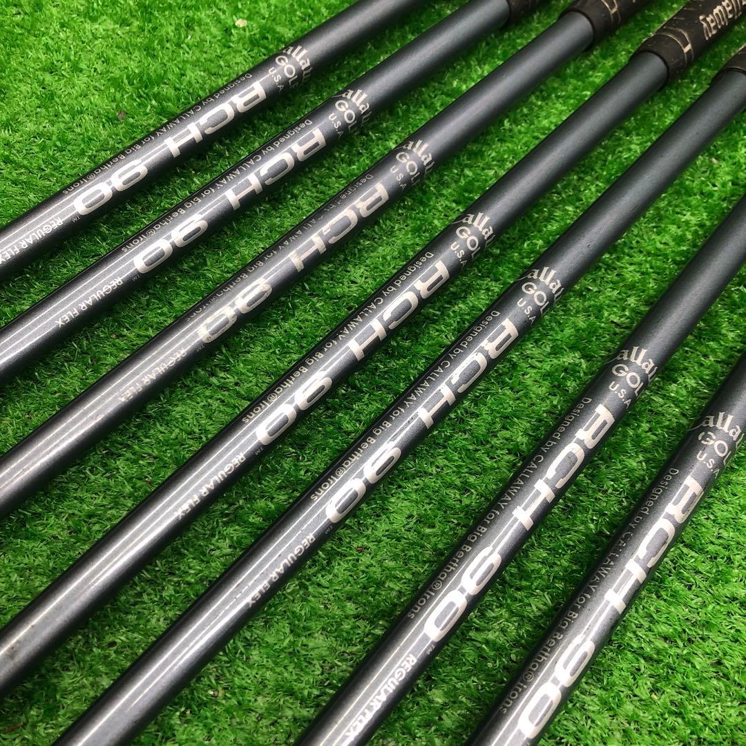 寶TIS-616 Callaway BIG BERTHA アイアンセット