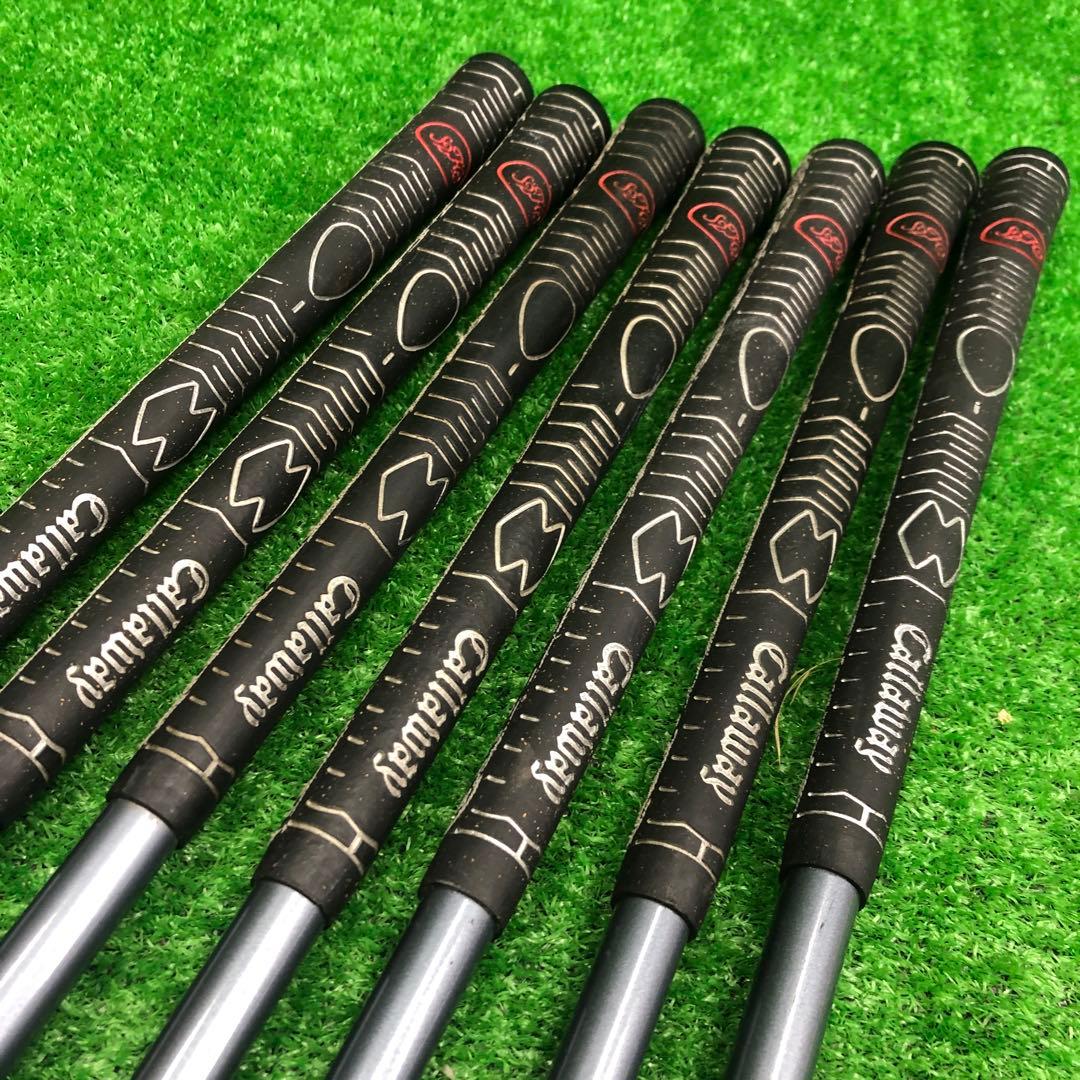 寶TIS-616 Callaway BIG BERTHA アイアンセット