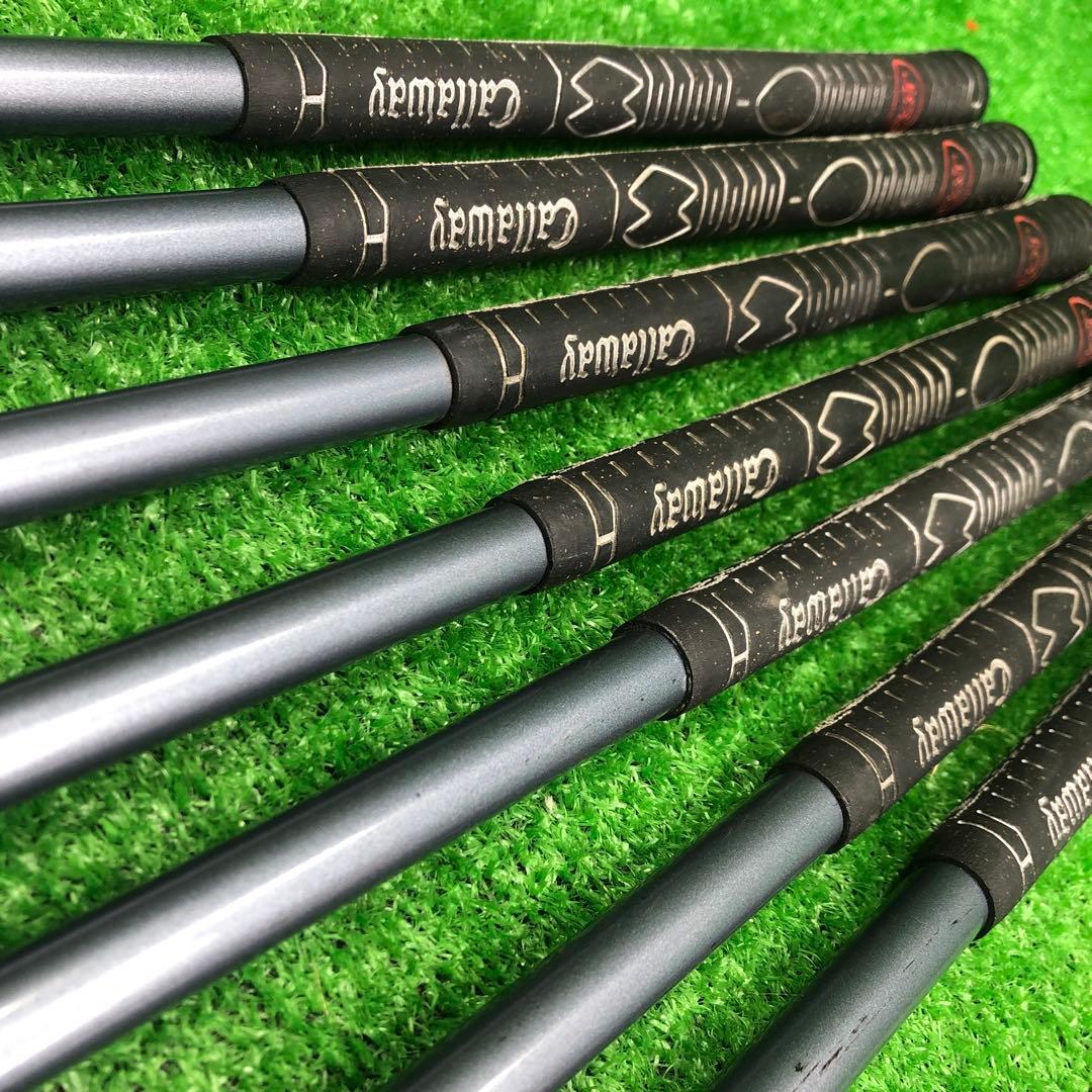 寶TIS-616 Callaway BIG BERTHA アイアンセット