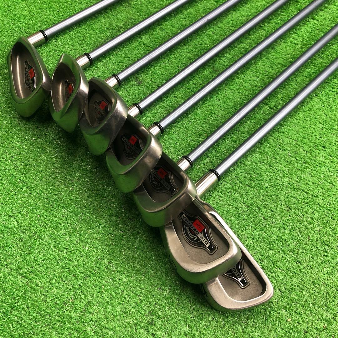 寶TIS-616 Callaway BIG BERTHA アイアンセット
