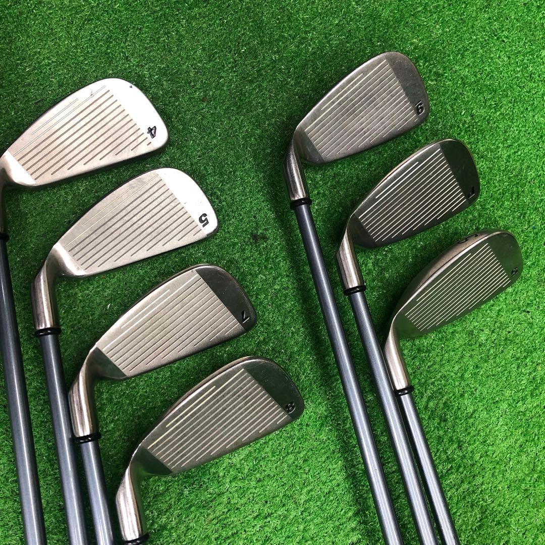 寶TIS-616 Callaway BIG BERTHA アイアンセット